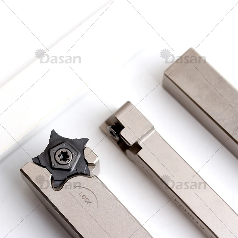 1pcs PCHR12-24 PCHR16-24 PCHR20-24 PCHR25 Spring Steel Holder Lathe Grooving Cutter Slot Tool