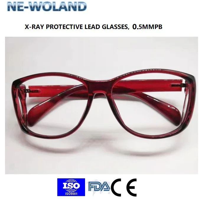 

Genuine original X-ray & gamma ray protective glasses 0.5mmpb lead glasses used for Radioactive workplac,hospital,dental clinic