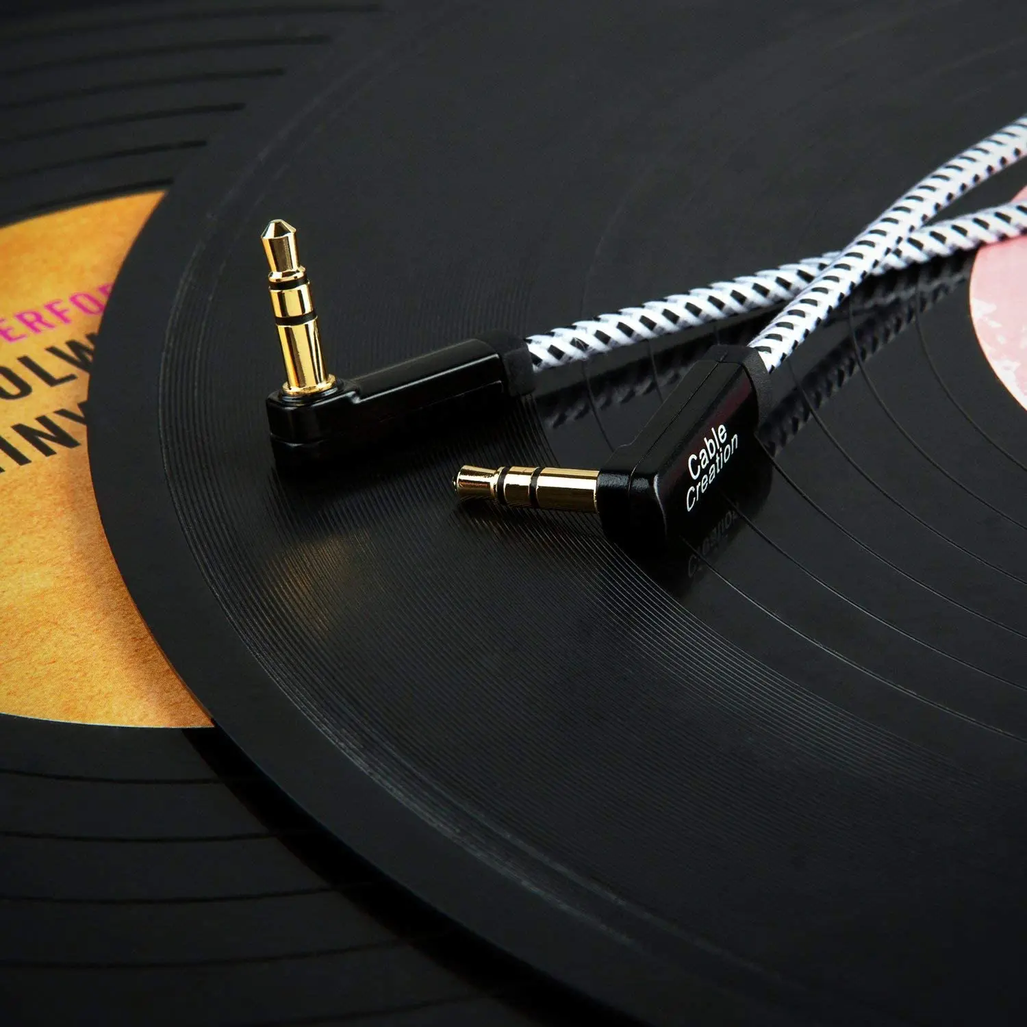 3.5mm 오디오 케이블 90도 남성 남성 Aux 케이블 전화/정제/헤드폰/MP3 플레이어/자동차/홈 스테레오