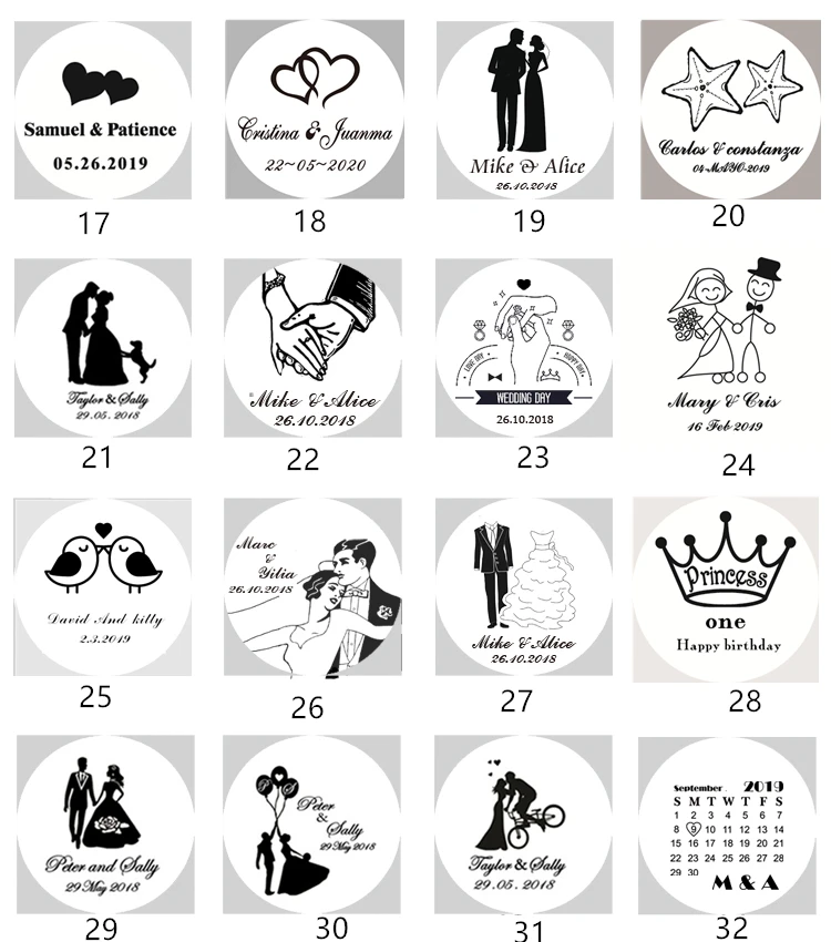 50/100 Stück Braut Bräutigam personalisierter Schlüsselanhänger Schlüsselanhänger Bierflaschenöffner personalisierte Hochzeitsbevorzugung Bomboniere Dankesgeschenke – Detail 8