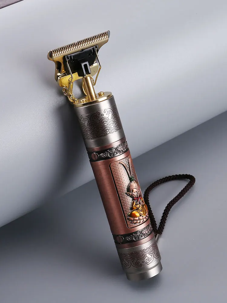 Cắt Tóc Có Thể Sạc Điện Bấm Máy Cắt Tỉa Râu Cạo Râu Kiểu Tóc Di Động Cắt Chuyên Nghiệp Nam Cắt Tóc Máy