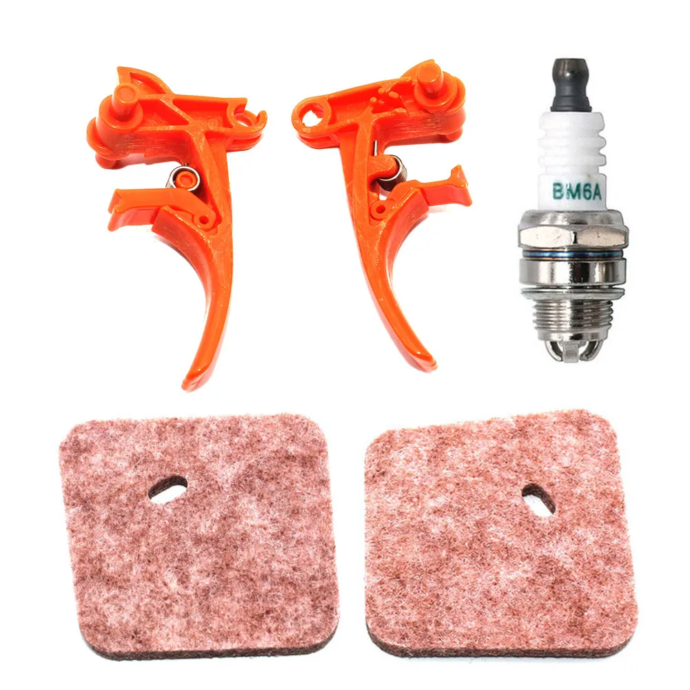 

Throttle Trigger for Stihl FC55 FS38 FS45 FS46 FS55 HL55 KM55