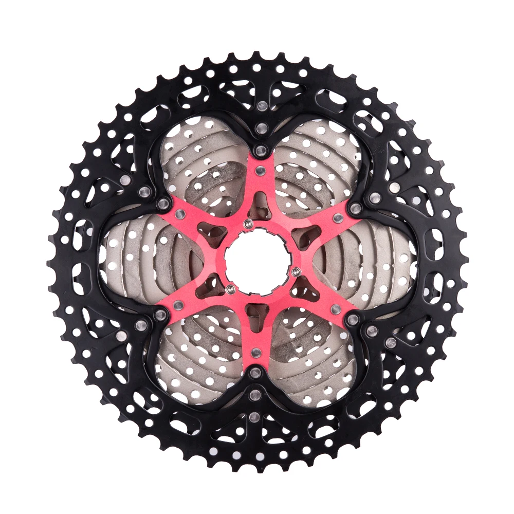 MTB 11 Speed  Cassette 11s 11 - 52T L Wide Ratio Freewheel Mountain Bike Bicycle sprockets for k7 Shimano X1 XO1 XX1 m9000