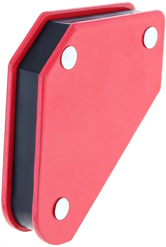 4 9LB Mini Từ Hàn Bộ Tam Giác Hàn Định Vị Góc Cố Định Hàn Định Vị Dụng Cụ