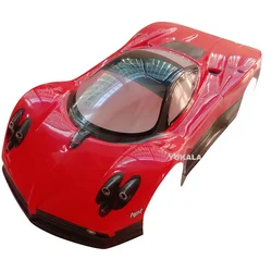RC 1:10 Scale On-Road Drift Car Painted PVC Body Shell tail wing/spoiler/ Led lights/Accessories for 94123 94122 94103