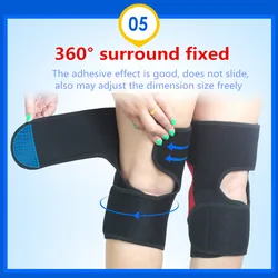 TJ-Tianjun  New Basketball Running Fltness Sports Knee Protector Knee Protector Joint Support Knee Warmer Running Supplies  H04