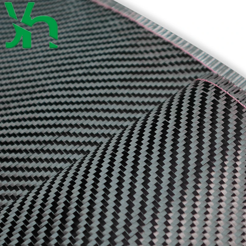 The twill 3K200g carbon fiber cloth has high strength and is used for the surface decoration of automotive exterior parts