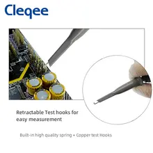 P6100 2pcs 100MHz BNC Oscilloscope Probe Kit #4