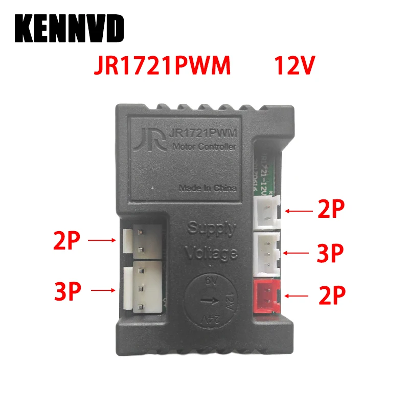 JR1721PWM children's electric motorcycle variable speed controller,tractor JR1926M Kid's ride on farm vehicle tractor controller