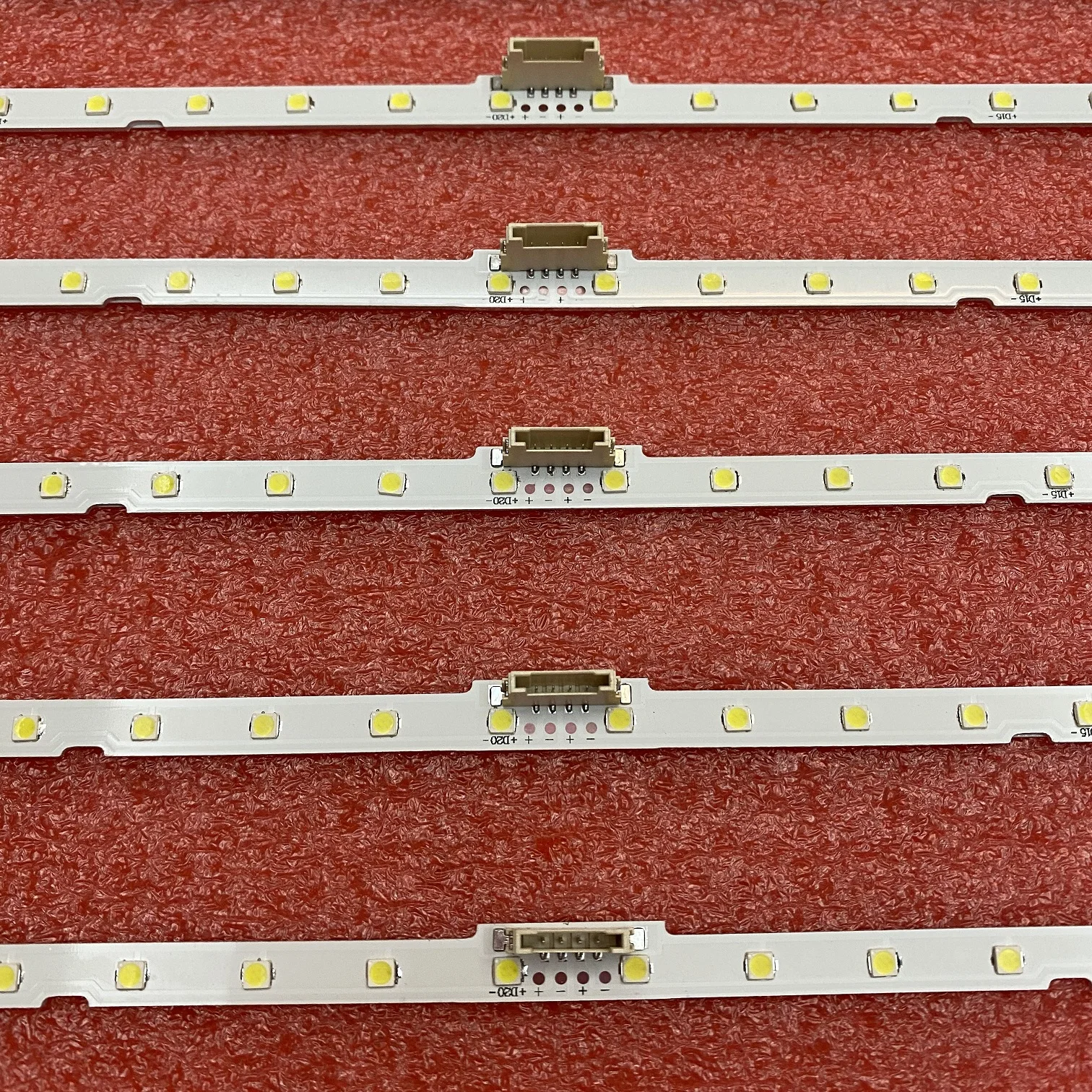 Pasek podświetlenia LED do Samsung UN50NU7100F UN50NU7100 UE50NU7100 UE50NU7400 UN50NU7400 UE50NU7020 UN50NU6900 UE50NU7090