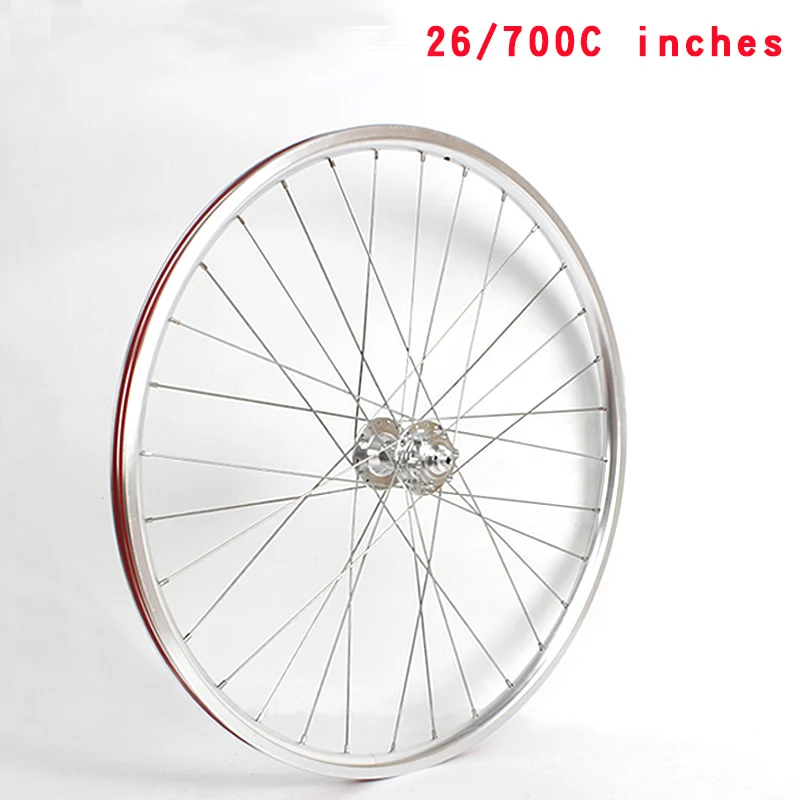 Novatec-Road Bike Aluminum Alloy Wheelset, 700C, 26 \