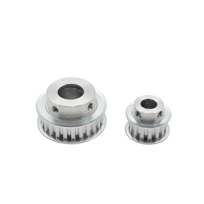 3D printer part XL20 Timing Pulley 20 teeth Alumium Bore 5 6 8 10 12 14 15 16 mm fit for XL belt Width 11mm Synchronizing wheel