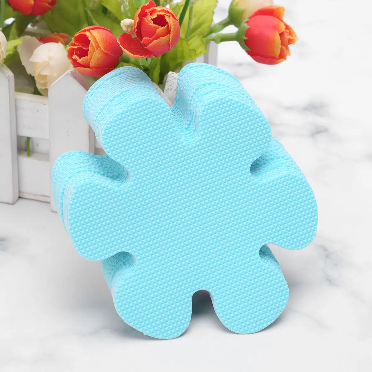 New Anti-slip Bathroom Stickers Safety Bath Mats Snowflake Self-Adhesive Non Slip Bathtub Decals Stickers For Shower Treads Bath