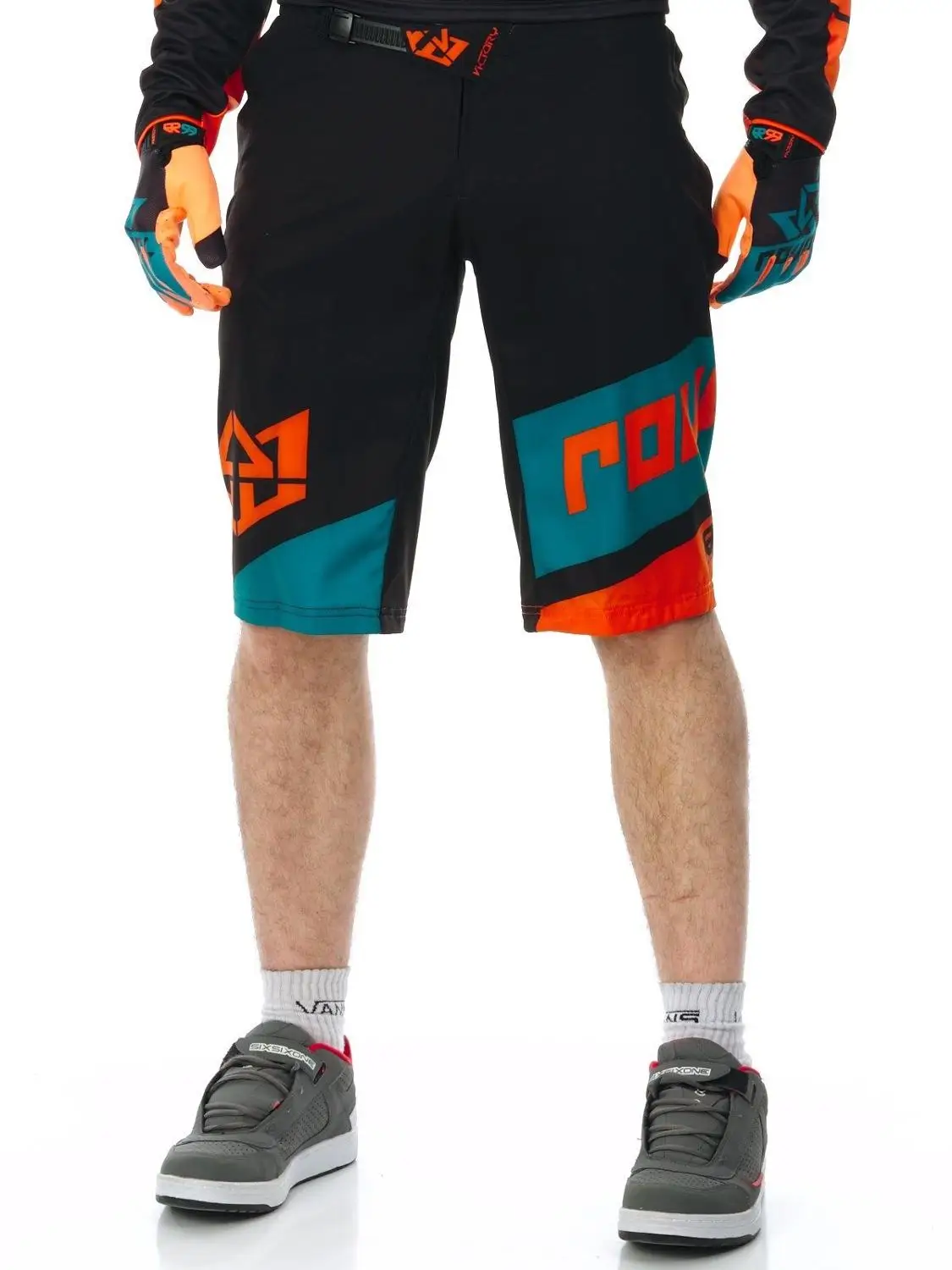 

NEW 2018 Royal racing Victory Race Shorts ATV DH MX BMX MTB Motocross Dirt Bike Summer Short Pants