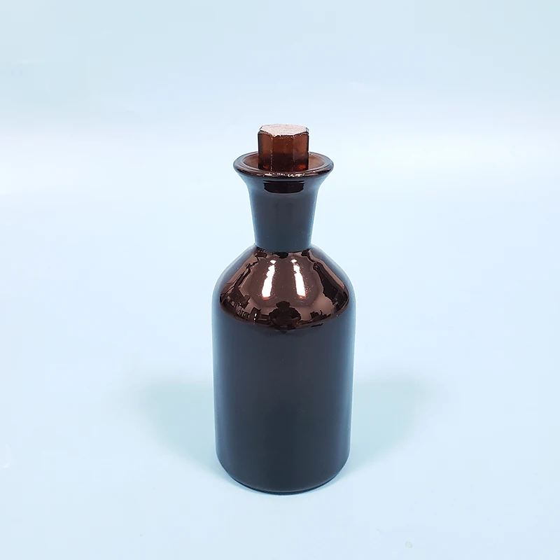 

Brown sewage bottle, Capacity 250ml/500ml/1000ml, Brown spray painting, Claybank dissolved oxygen bottle, Borosilicate glass