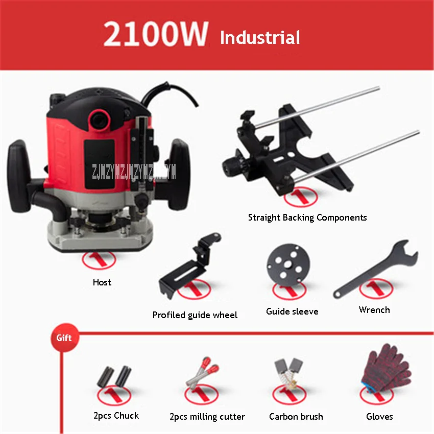 

M1R-DS-12 Bakelite Milling and Trimming Machine Industrial Grade Trimming Machine Woodworking Slotting Machine 220V 2100W