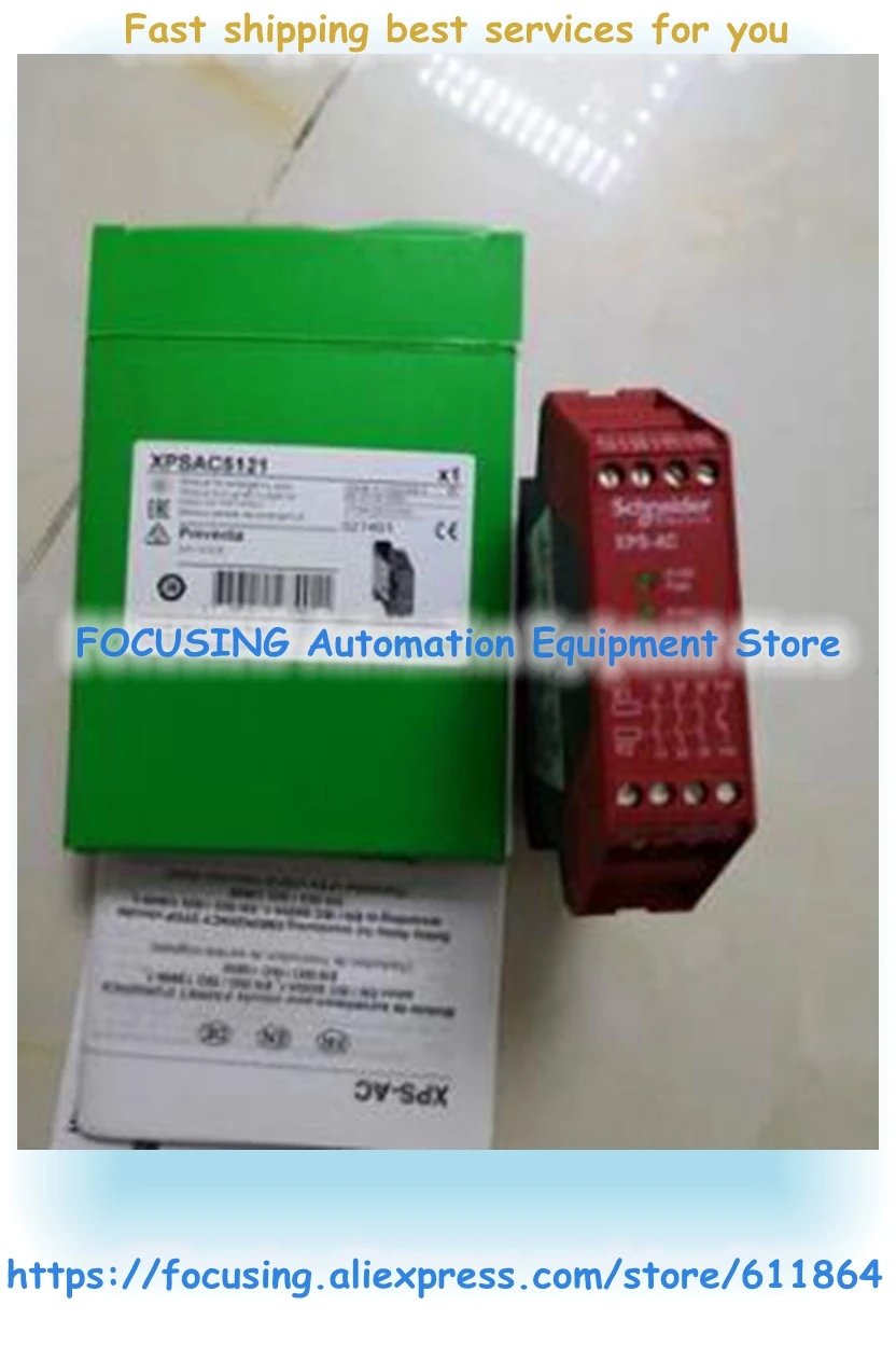 Safety Relay XPSAC5121 XPSAC3721 XPSAC3421 XPSAC5121P XPSAF5130 XPSDMB1132