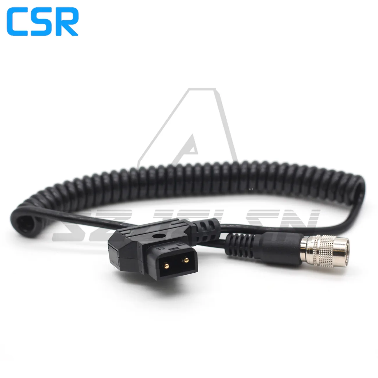 Sound Devices 688 633 Zoom F8 Kabel zasilający DTAP do 4-pinowej wtyczki męskiej dla ZAXCOM
