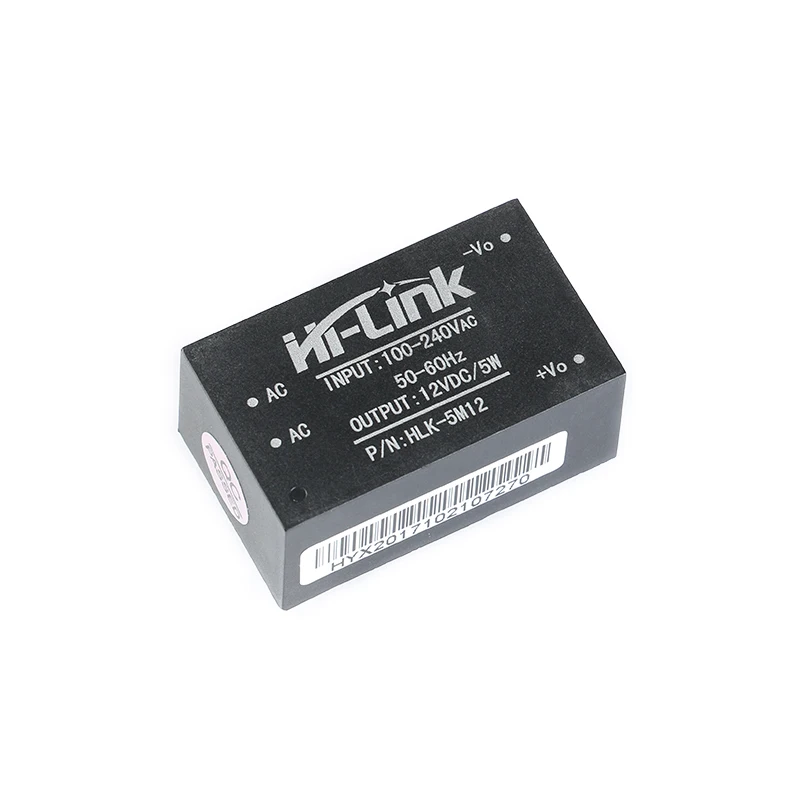 AC-DC 220V to 5V 3.3V 12V 24V 5W 5V 700mA Power Supply Module AC DC Step Down Buck Module HLK-5M03 HLK-5M05 HLK-5M12 HLK-5M24