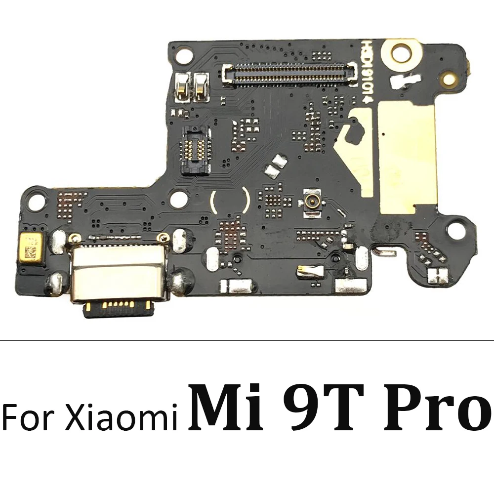 For Xiaomi Mi 8 10T 9 Lite CC9 8Se 11 6 8 9T Pro 10T USB Charging Port Charger Dock Plug Connector Board Flex With Microphone