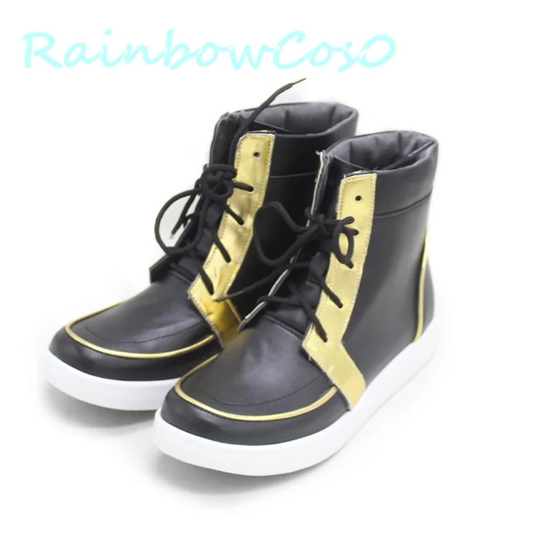 Ensemble Stars Shiina Niki Boots Cosplay Shoes Game Anime Carnival Party Halloween RainbowCos0 W1750