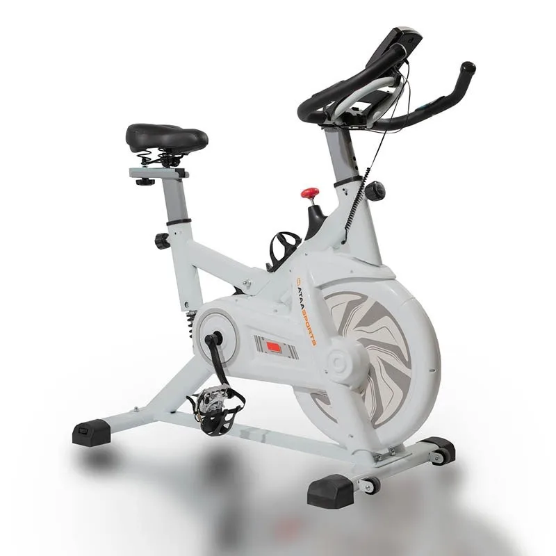 ATAA SPORT, spinning statische bike, indoor bike, lcd-bildschirm, gepolsterte sitz, home gym, qualität