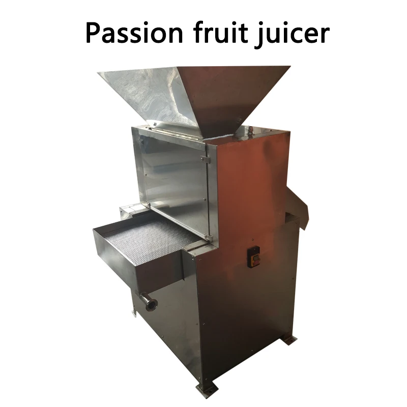 500KG/H large passion fruit juicer Commercial automatic passion fruit pulper DRB-QZ0.5T Lemon press machine juice maker 220/380V