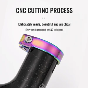 Tanke-Bike Mountain Saats-Pfostenklemme, MTB-Straßenrad, Ultralight-Aluminiumlegierung, Radsportteil, 31,8, 34,9 mm 8 Hauptradfahrradverkäufe - №2