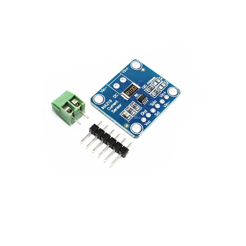 

CJMCU-219 INA219 I2C interface zero drift bidirectional current/power monitoring sensor module