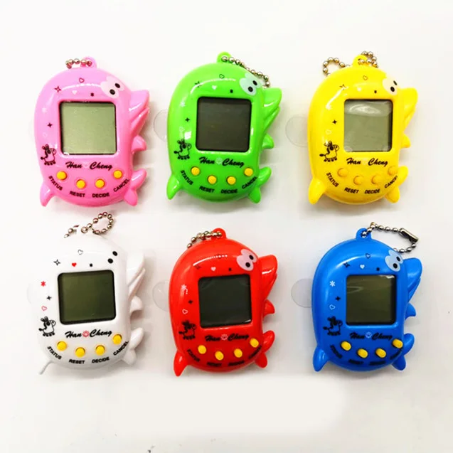 Tamagotchis เด็กสัตว์เลี้ยงอิเล็กทรอนิกส์ของเล่น90S Nostalgic สัตว์เลี้ยงเสมือนจริง All-In-One เครือข่ายมือถือเกมสัตว์เลี้ยงสนุกเด็กของขวัญ