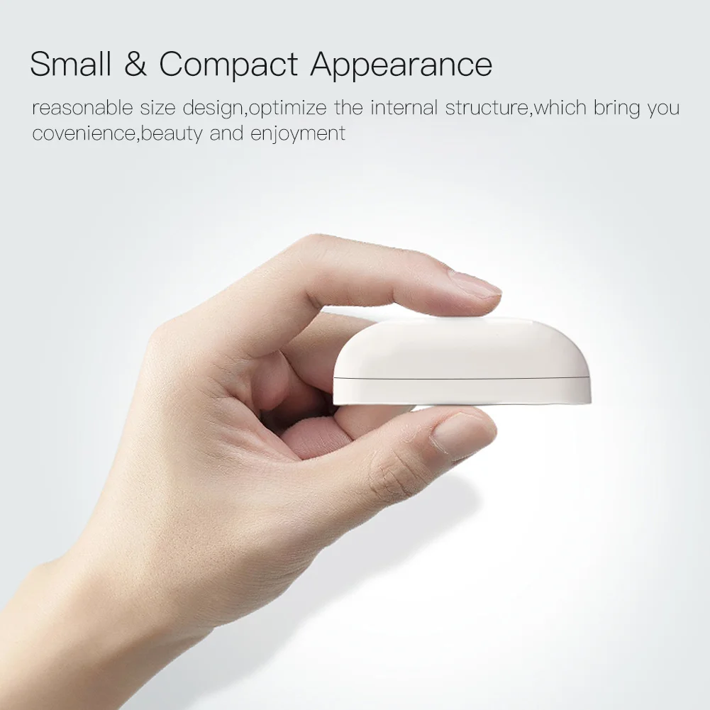 Sensor de puerta inteligente Tuya Zigbee, detectores de puerta abiertos/cerrados, alarma de Casa Wifi, Compatible con la aplicación Alexa Google Home Smart Life