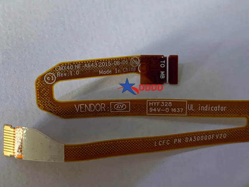 For LENOVO MIIX 700 700-12isk touch FLEX CABLE CMX40 NF-A643 100% TESED OK