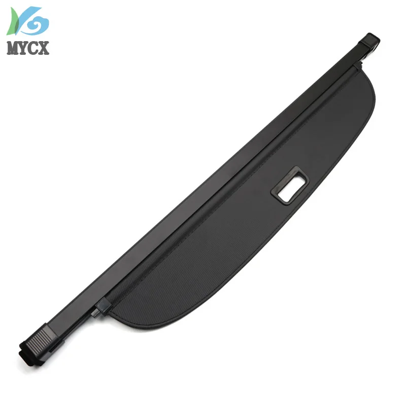 rear parcel shelf 2007-2019 FOR Mitsubishi Outlander trunk cover material curtain rear curtain retractable spacer Rear Racks