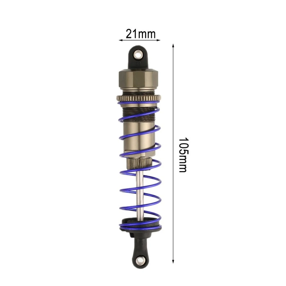 Oil Adjustable Alloy Aluminum Shock Absorber Damper For RC 1:8 1:10 ZD Racing HSP Redcat Car Truck Off-road Vehicle HPI Buggy