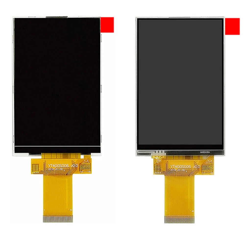 

TFT ЖК-дисплей 4,0 дюйма ST7796U ILI9488 дисплей 3-проводной 4-проводной последовательный порт 8-битный 16-битный параллельный порт стандартный 40-контактный