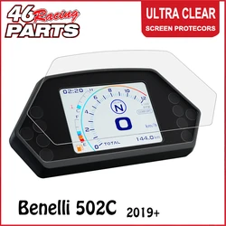 Película protectora para pantalla de motocicleta, accesorio para Benelli 502C 502 C 2019 +, Clúster de arañazos