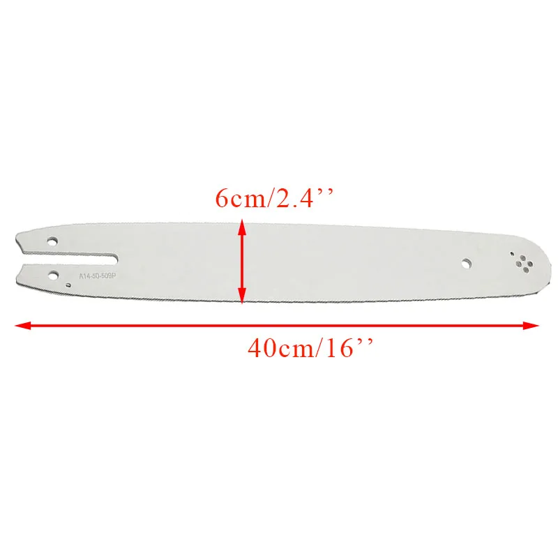 1 zestaw 16 Cal łańcuchów profil piły łańcuchowej 3/8 LP 325 ".058" Łańcuch dłuta 66DL do narzędzia Husqvarna 36 41 50 51 55