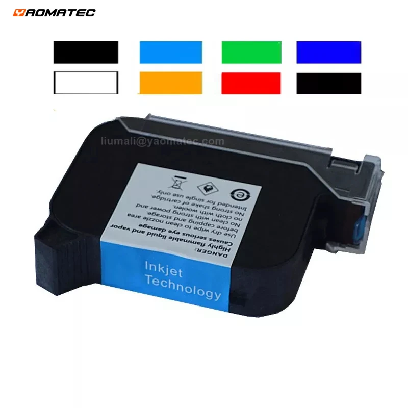 T1704K 600DPI Premier Handheld Printer Fast Dry Eco Solvent Print Height 12.7mm Inkjet Printer Colorful Ink Cartrid