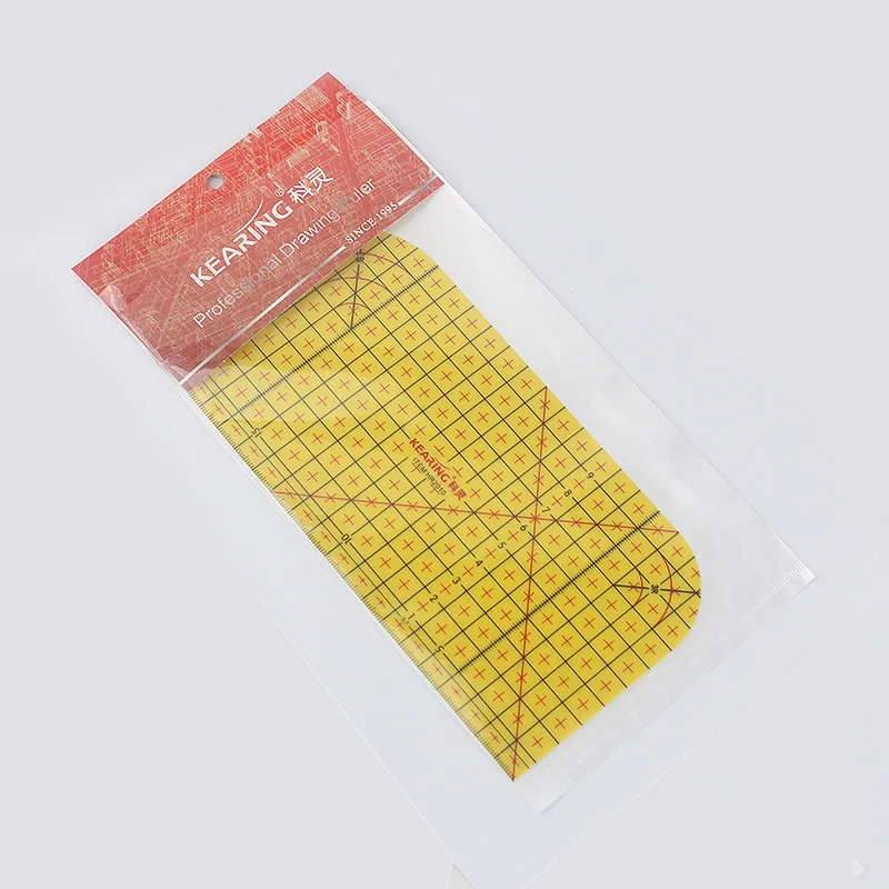 New Ironing Ruler Patchwork Tailor Craft DIY Sewing Supplies Measuring Tool Patchwork Sewing Tools HR2010