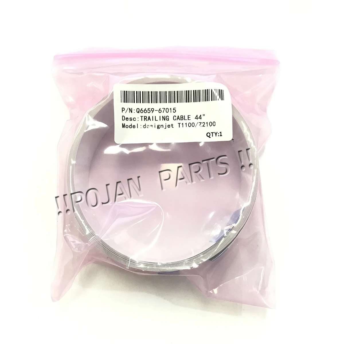 

NEW Q6659-67015 Trailing Cable 44inch B0 for DesignJet Z2100 Z3100 Z3200 Z5200 T1100 T610 44" POJAN