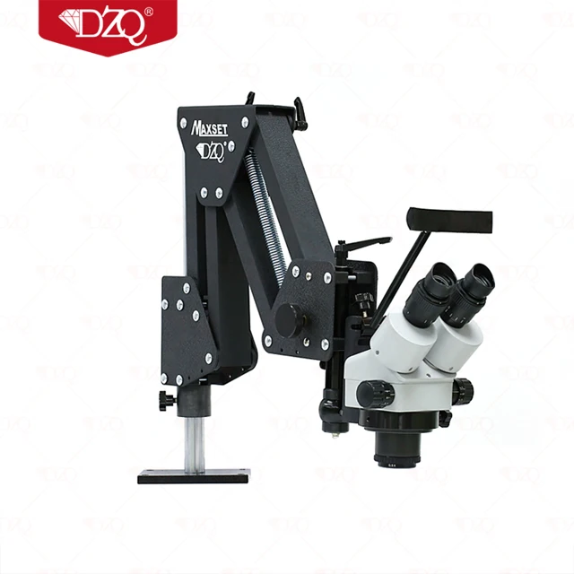 DZQ ZQ-1B microscopes diamonds and colour stones+microscope for diamond setting