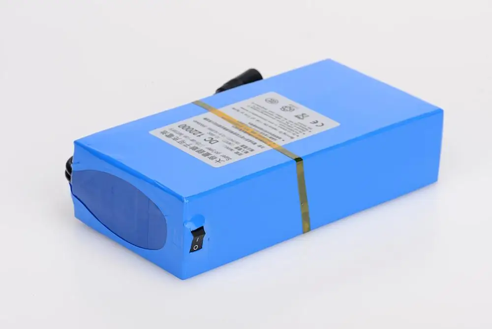 MasterFire DC 12V 20000mAh Super Power Bateria Portátil Recarregável Pacote de Baterias de Lítio de Polímero com Plugue EUA para Câmera CCTV