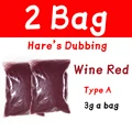 2 bolsas de vino tinto