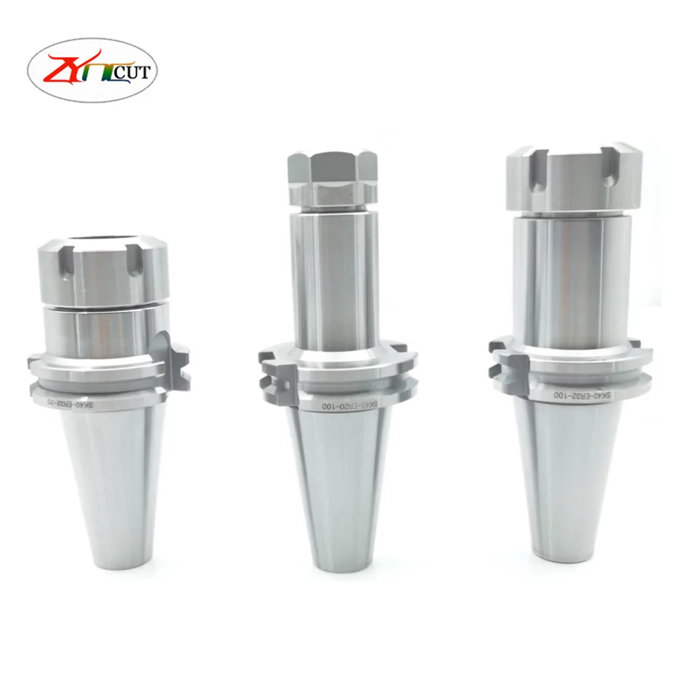 mandril para pinca de mola porta ferramentas cnc nova din69872 dat40 jt40 sk40 er32 er25 er20 er16 70l 100l 01