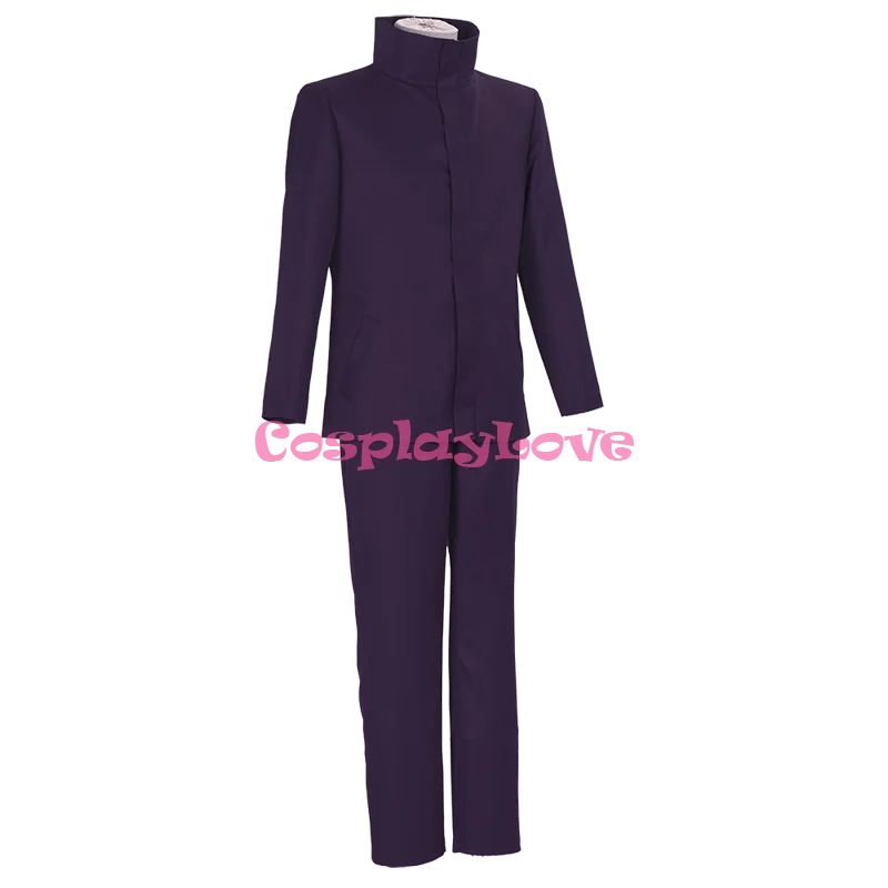 CosplayLove Anime Jujutsu Kaisen Sorcery Fight Satoru Gojo Cosplay Costume Purple For Male Boy Christmas Halloween