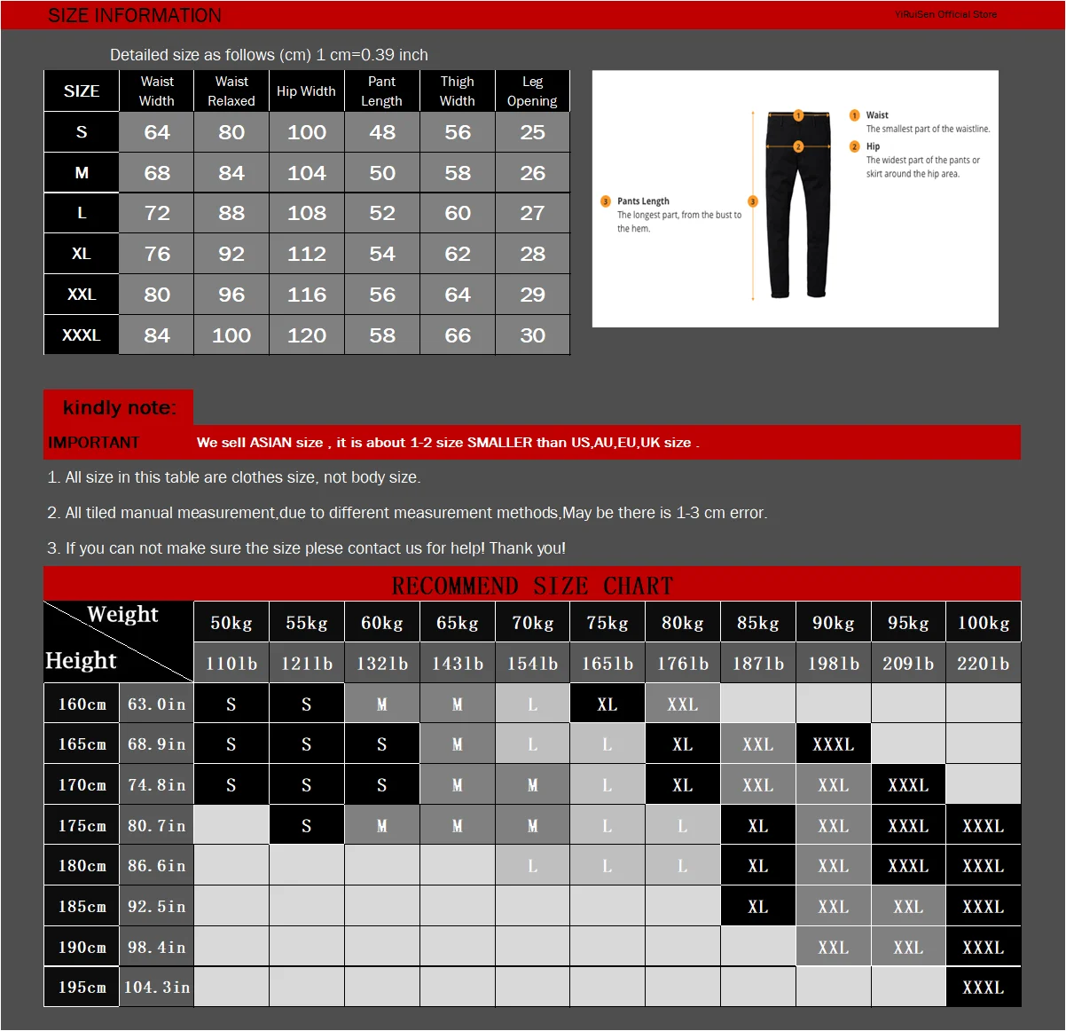 YiRuiSen-pantalones cortos informales para hombre, ropa de alta calidad, 100% algodón, bordado de la marca, Regular, transpirable