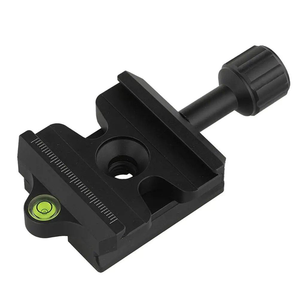 

Haoge Quick Release QR Clamp Adapter Convertor for Manfrotto RC2 System to Arca-Swiss Compatible