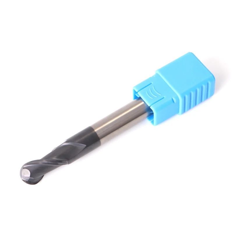 Imagem -05 - Zgt Pcs Bola Nariz End Mills Hrc50 Flauta de Moagem de Carboneto de Liga de Tungstênio Cortador de Moagem de Aço de Tungstênio Ferramentas de Moagem de Nariz de Bola de Moinho de Extremidade