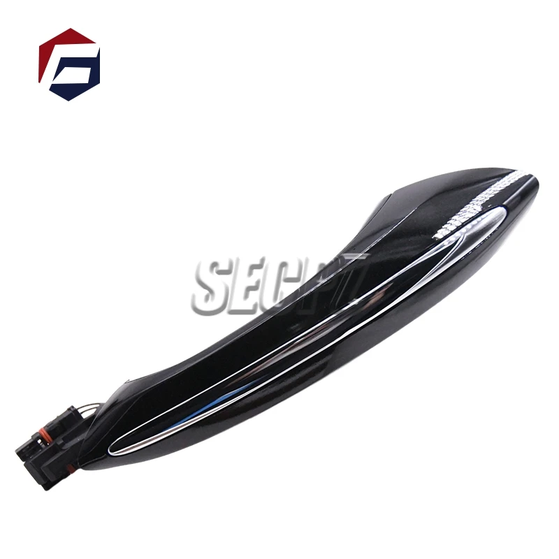 CAR EXTERIOR KEYLESS ENTRY DOOR HANDLE FOR BMW F07 F10 F06 F11 F01 F03 F04 BLACK 51217231931 51217231932 51217231933