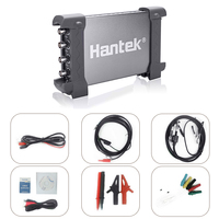 Hantek 6254BE Digital Oscilloscope 4 Channels 250Mhz Bandwidth Automotive USB PC Portable Handheld Osciloscopio ﻿